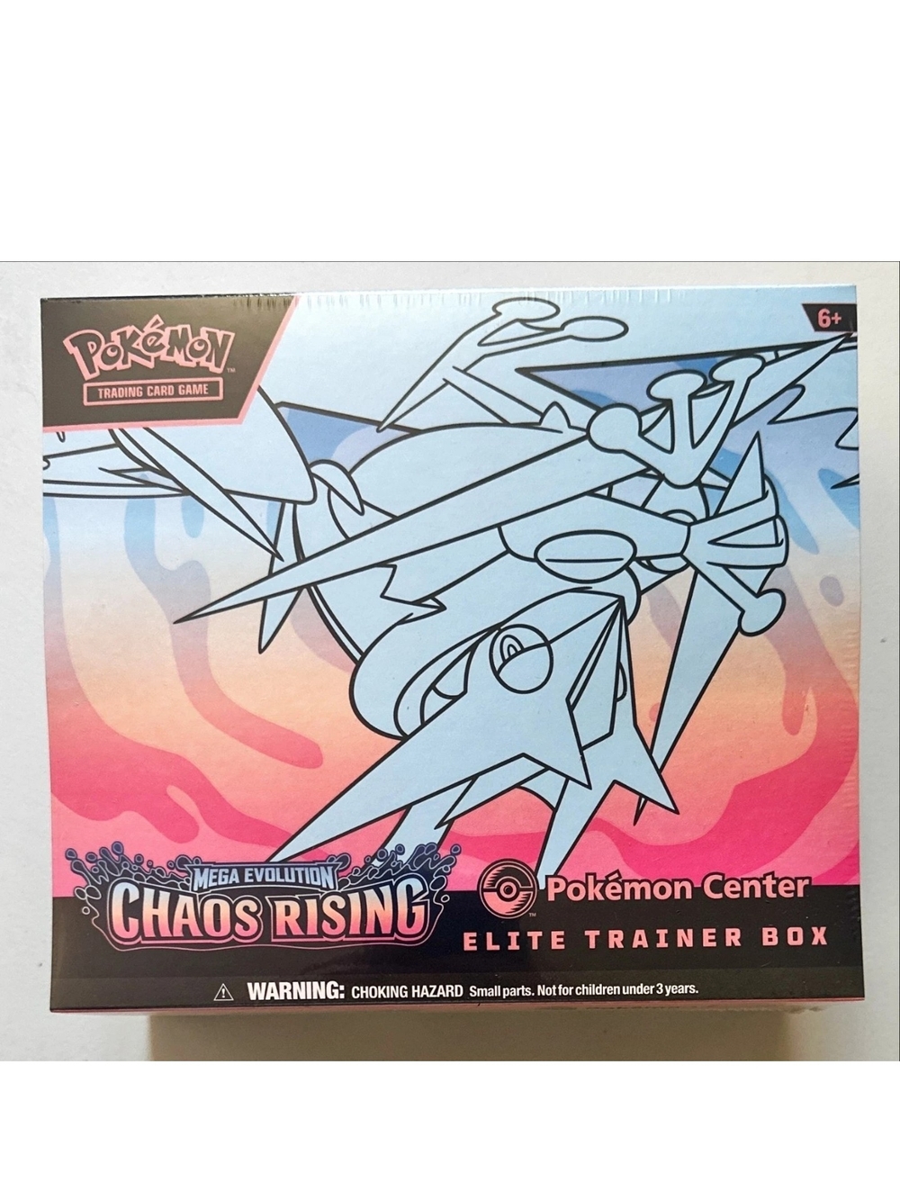 Pokemon Chaos Rising Elite Trainer Box - Blue, Pink, Black